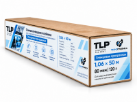 Глянцевая прозрачная пленка TLP для широкоформатной печати и ламинации TPP-08-K 80 микрон, 120 Гр.