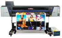 Рулонный UV (УФ) принтер KingJet KJ-3204UV, 4*EPSON I 3200, CMYKWV, Ширина печати 3200 мм