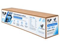 Матовая прозрачная  пленка TLP для широкоформатной печати и ламинации TPP-08-K 80 микрон, 120 Гр. 