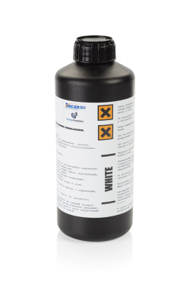 УФ чернила INDASK (DOCAN) UV (A), 1 бут., белый