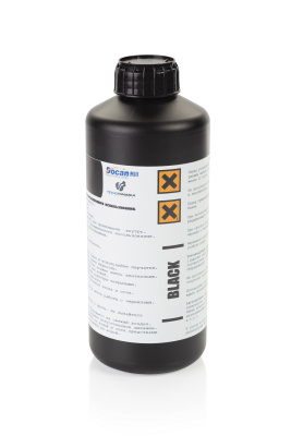 УФ чернила INDASK (DOCAN) UV (A), 1 л., черный
