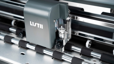 Режущий плоттер LISTII A3MAX 4D c автоподачей и двумя инструментами